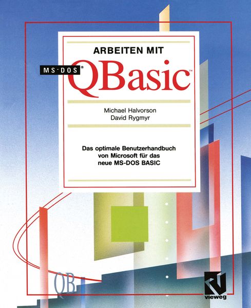 Produktbild: Arbeiten mit MS-DOS QBasic