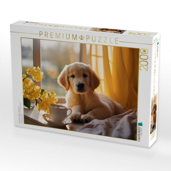 Produktbild: CALVENDO Puzzle Himmlische Kaffee-Symphonie | 2000 Teile Lege-Gr&ouml;&szlig;e 90x67cm Foto-Puzzle f&uuml;r gl&uuml;ckliche Stunden