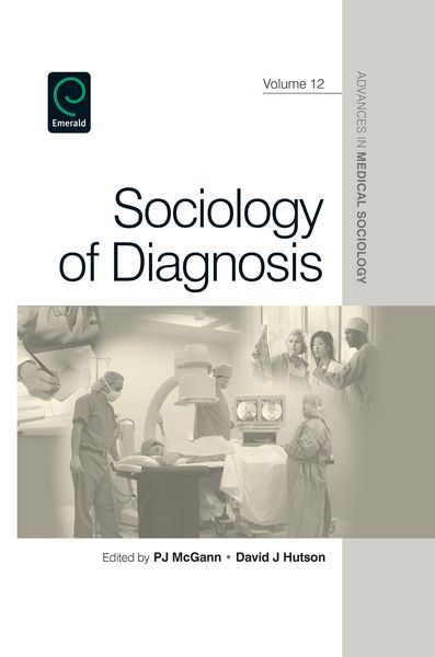 Produktbild: Sociology of Diagnosis