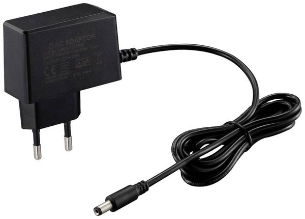 YingJiao YS6V-1200500E Steckernetzteil, Festspannung 12V 0.5A 6W