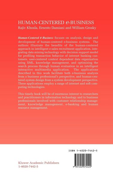 Produktbild: Human-Centered e-Business