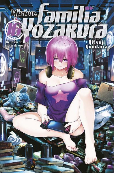 Produktbild: Misi&oacute;n: Familia Yozakura 16