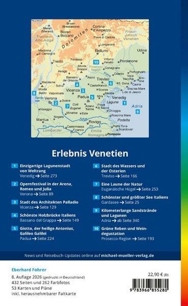 Produktbild: Reisef&uuml;hrer Venetien
