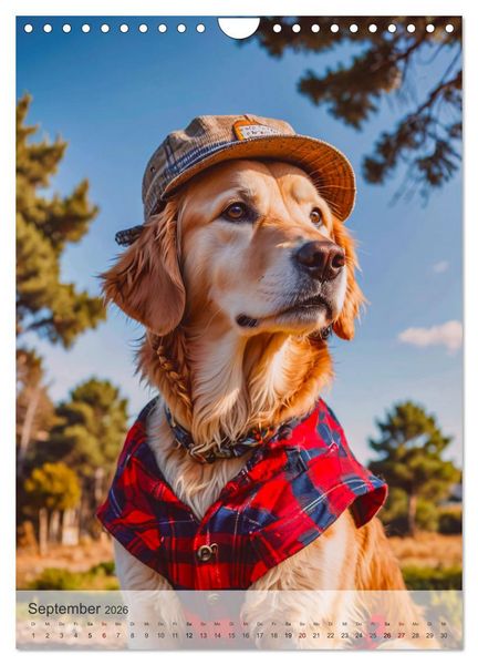 Produktbild: Hot Dogs - Fashion Victims (Wandkalender 2026 DIN A4 hoch), CALVENDO Monatskalender