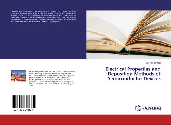 Produktbild: Electrical Properties and Deposition Methods of Semiconductor Devices