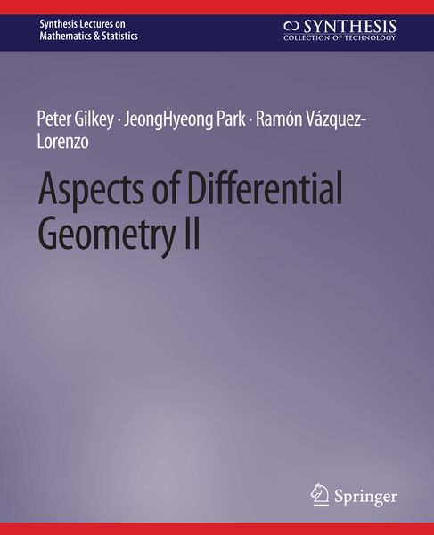 Produktbild: Aspects of Differential Geometry II