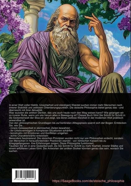 Produktbild: Stoische Philosophie: Antike Weisheit und Philosophische Praxis f&uuml;r den Alltag