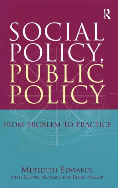 Produktbild: Social Policy, Public Policy