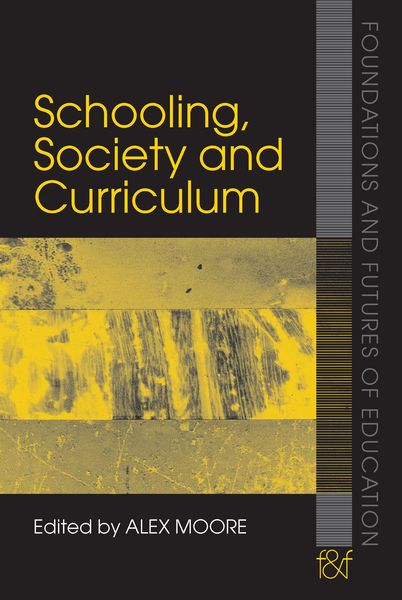 Produktbild: Schooling, Society and Curriculum