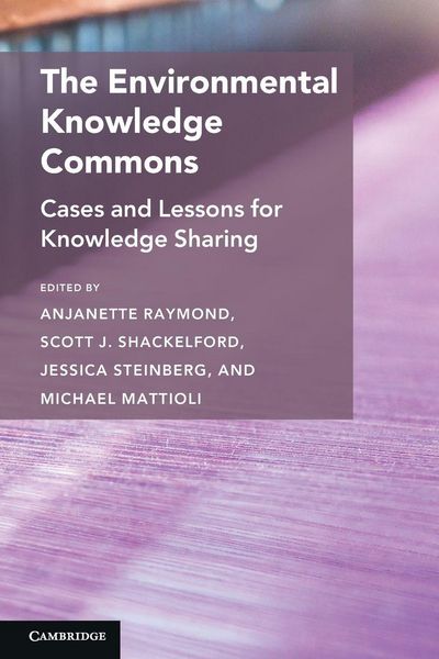 Produktbild: The Environmental Knowledge Commons