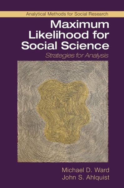Produktbild: Maximum Likelihood for Social Science