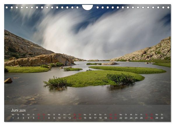 Produktbild: Korsika - Faszinierende Landschaften (Wandkalender 2026 DIN A4 quer), CALVENDO Monatskalender