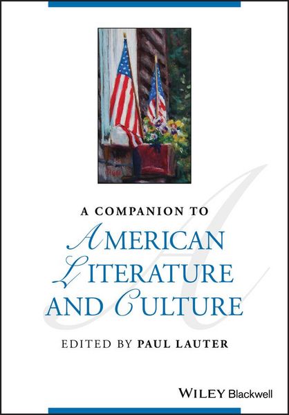 Produktbild: A Companion to American Literature and Culture