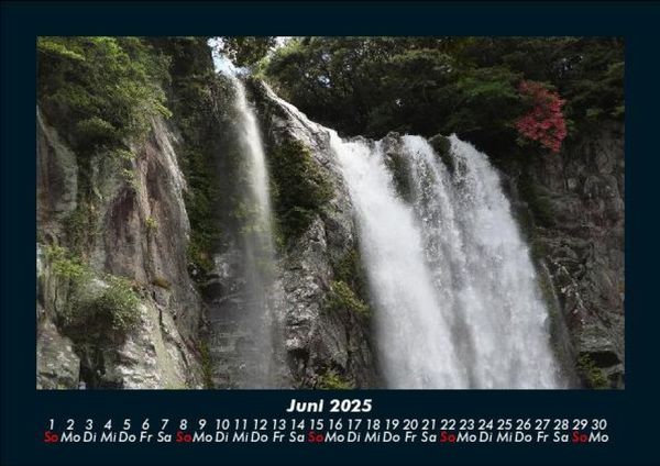 Produktbild: Wasserf&auml;lle 2025 Fotokalender DIN A5