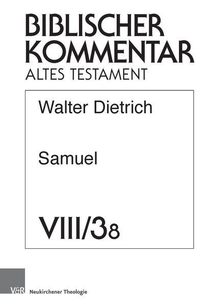 Produktbild: Samuel (2 Sam 8. Register, Titelei)