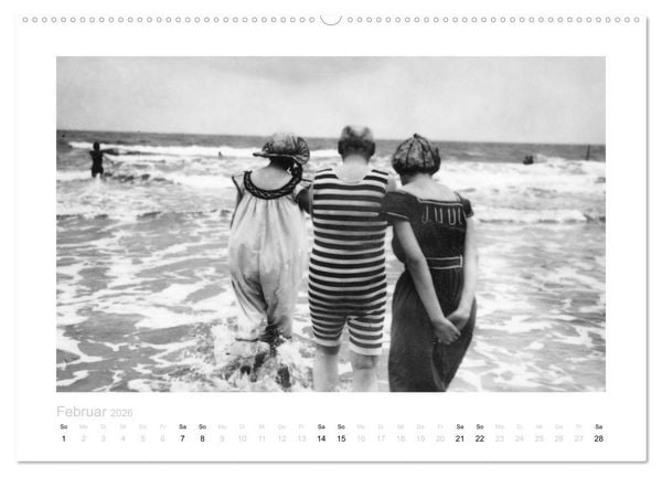 Produktbild: Am Meer - Fotografie von Haeckel (Wandkalender 2026 DIN A2 quer), CALVENDO Monatskalender