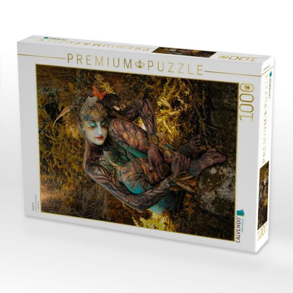 Produktbild: CALVENDO Puzzle Waldtroll | 1000 Teile Lege-Gr&ouml;&szlig;e 64x48cm Foto-Puzzle f&uuml;r gl&uuml;ckliche Stunden