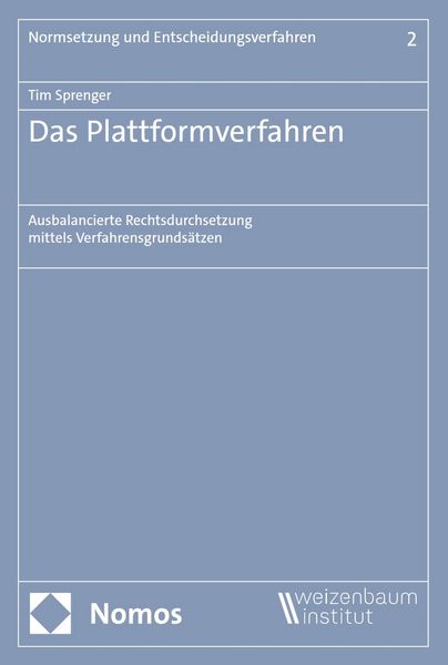 Produktbild: Das Plattformverfahren