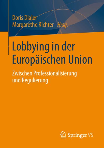 Produktbild: Lobbying in der Europ&auml;ischen Union