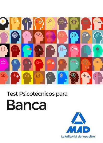 Produktbild: Test psicot&eacute;cnico para banca