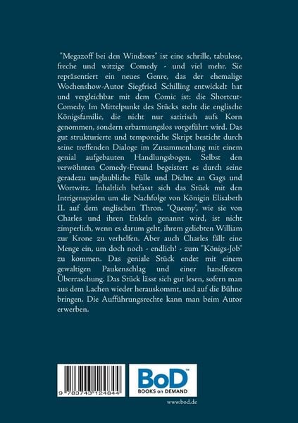 Produktbild: Megazoff bei den Windsors