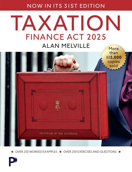 Produktbild: Taxation: Finance Act 2025