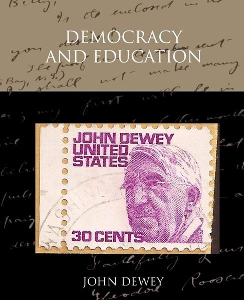 Produktbild: Democracy And Education
