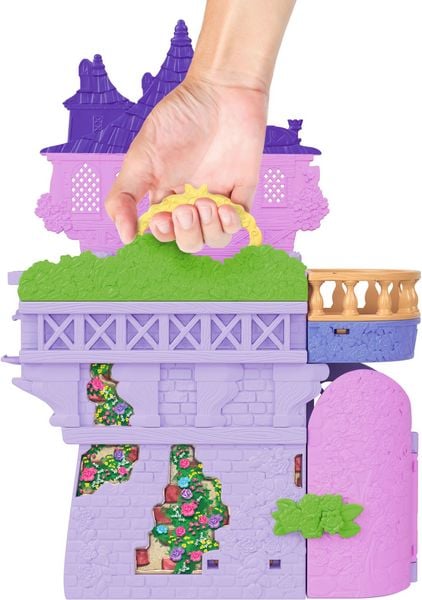 Produktbild: Disney Prinzessin Kleine Puppen Rapunzel Stacking Castle