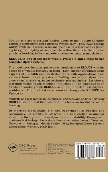 Produktbild: REDUCE for Physicists