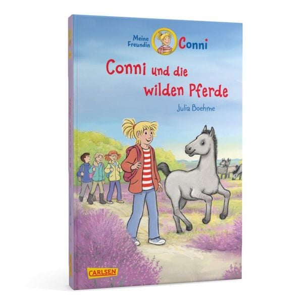 Produktbild: Conni Erz&auml;hlb&auml;nde 42: Conni und die wilden Pferde