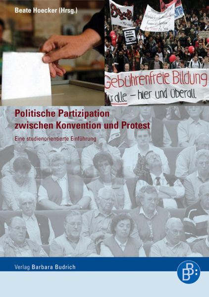 Produktbild: Politische Partizipation zwischen Konvention und Protest