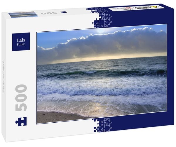 Lais Puzzle Wellen am Strand 500 Teile