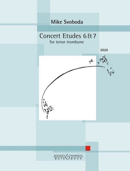 Produktbild: Concert Etudes 6 & 7