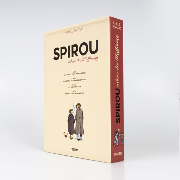 Produktbild: Spirou und Fantasio Spezial: Spirou oder: die Hoffnung 1-4 im Schuber