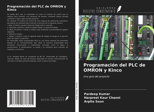 Produktbild: Programaci&oacute;n del PLC de OMRON y Kinco