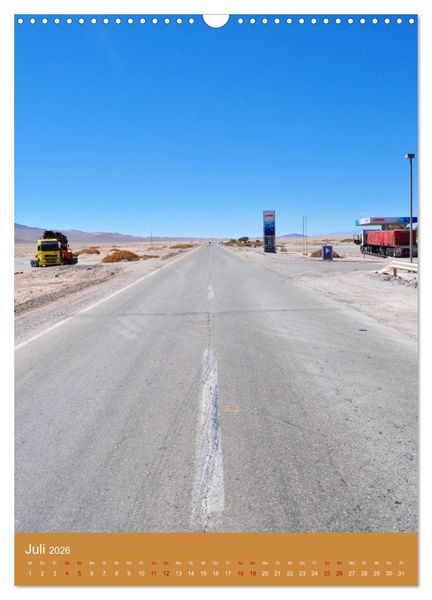 Produktbild: Erlebe mit mir die Atacama (Wandkalender 2026 DIN A3 hoch), CALVENDO Monatskalender
