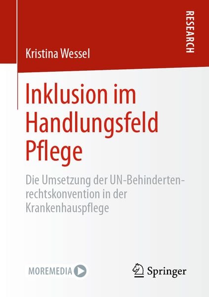 Produktbild: Inklusion im Handlungsfeld Pflege