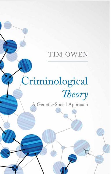 Produktbild: Criminological Theory