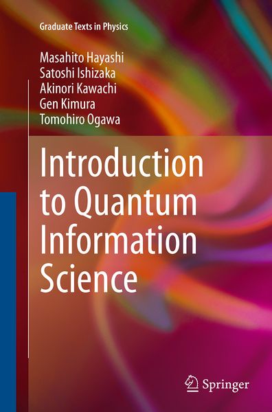 Produktbild: Introduction to Quantum Information Science
