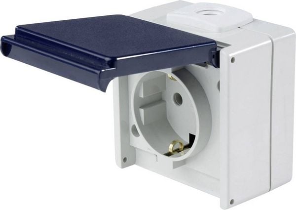 Produktbild: AS Schwabe 62460 Aufputz-Steckdose IP54