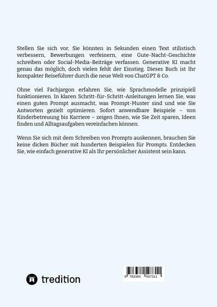 Produktbild: Generative KI f&uuml;r Einsteiger