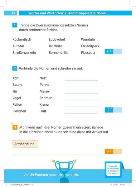 Produktbild: Deutsch-Testblock So gut bin ich! 4. Klasse