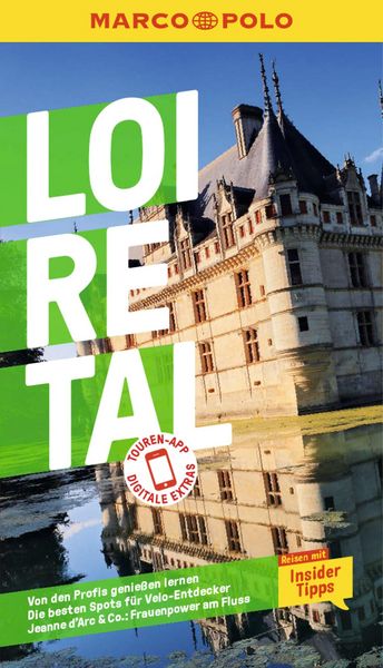 Produktbild: MARCO POLO Reisef&uuml;hrer E-Book Loire-Tal