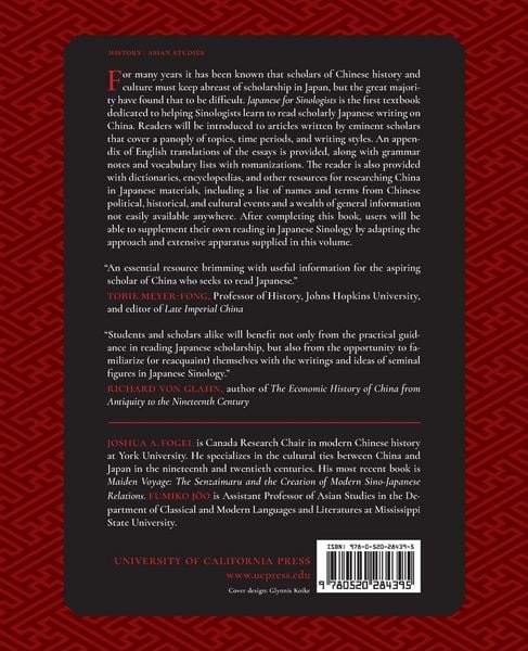 Produktbild: Japanese for Sinologists