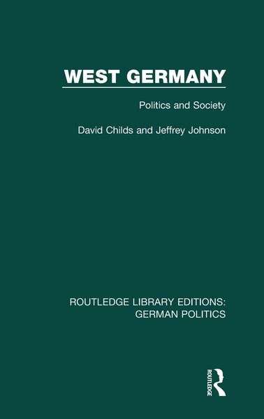 Produktbild: West Germany (RLE
