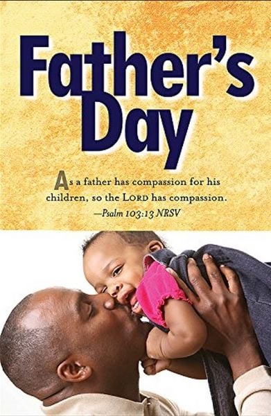 Produktbild: Father and Child Father's Day Bulletin 2013, Regular (Package of 50)