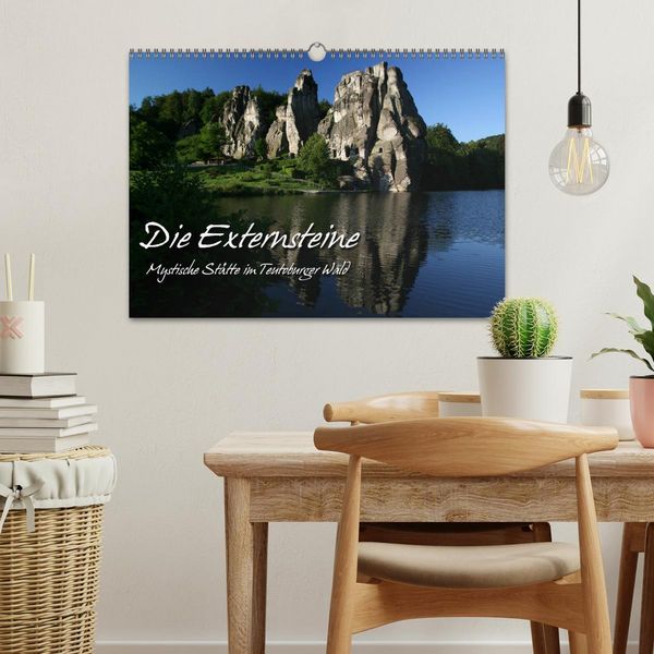 Produktbild: Die Externsteine (Wandkalender 2026 DIN A3 quer), CALVENDO Monatskalender