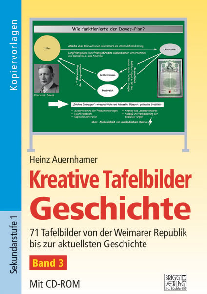Produktbild: Kreative Tafelbilder Geschichte - Band 3