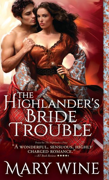 Produktbild: The Highlander's Bride Trouble