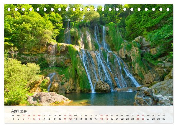 Produktbild: Frankreichs Natursch&ouml;nheiten (Tischkalender 2026 DIN A5 quer), CALVENDO Monatskalender